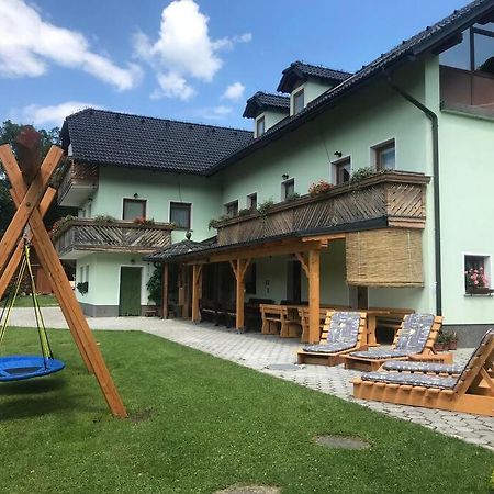 Tourist Farm Kladje Villa Ljubno Luaran gambar