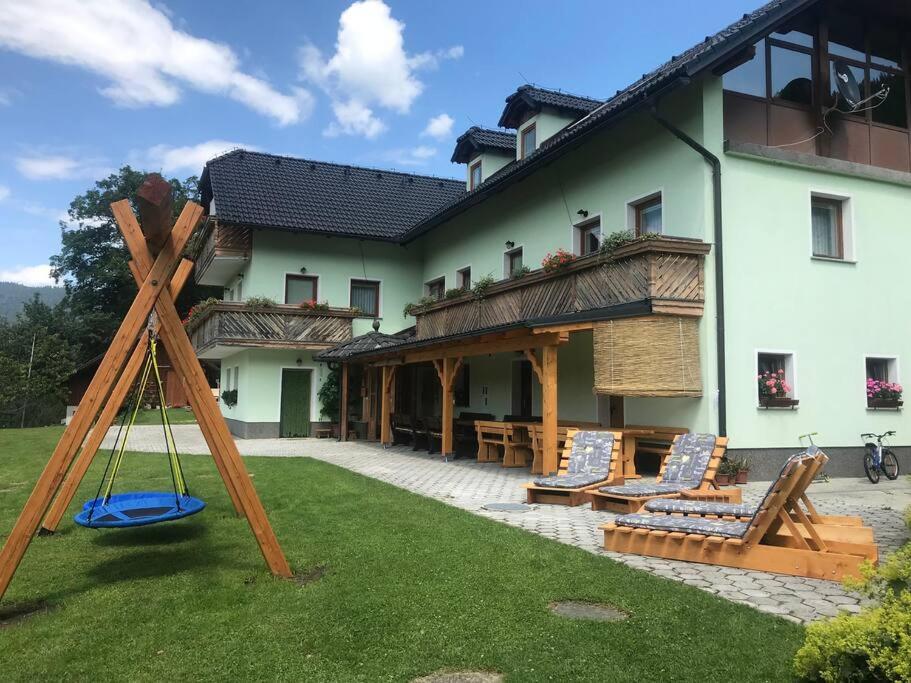 Tourist Farm Kladje Villa Ljubno Luaran gambar
