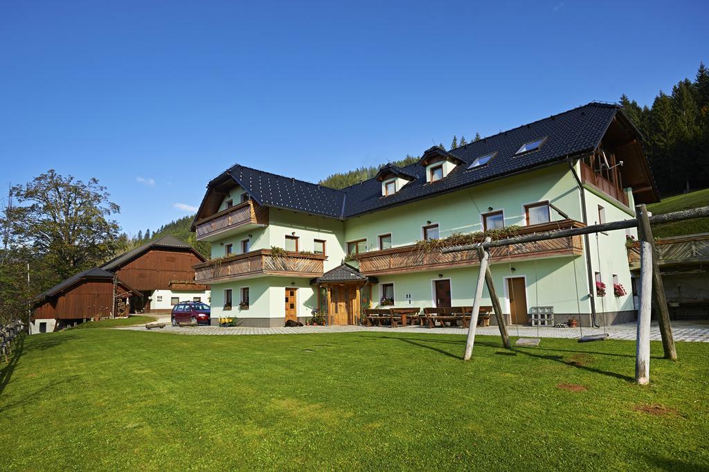 Tourist Farm Kladje Villa Ljubno Luaran gambar